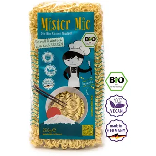 misses & mister mie Mister Mie - Bio Ramen Nudeln, 250 g