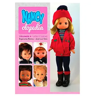 Diabolo Ediciones Nancyclopedia Vol. 04: Lesly Y Lucas Spanish Comic - Multicolor