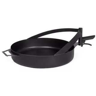 Cook King Feuerschale Ø 50 cm Schwarz