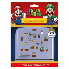 Bild Super Mario Magnet Set