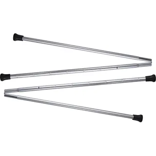Big Agnes Accessory Backpacking Tarp Poles silver