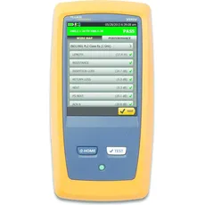 Fluke, Multimeter, DSX-5000 Kabelmessgerät, 1000 MHz Main+Remote, DSX Kupfer Module ISO/IEC Kl C, D, E, Ea, F, FA