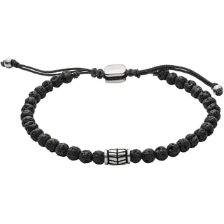 Fossil Wellness Armband Schwarz Edelstahl JF02887040 Größe 170mm~250mm