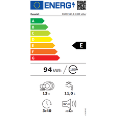 Bild von Exquisit EGSP2113-E-030E silber (816525300)