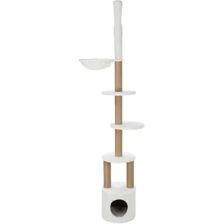 Trixie Aurelio Deckenspanner 220-250 cm weiß