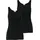 Tanktop Schwarz 46
