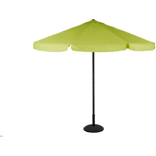 Homestyle 39741 Parasol, Crank und Flaps 3 m, gelb