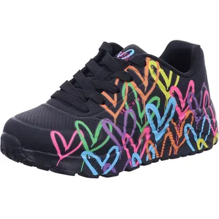 SKECHERS Uno Lite Spread The Love«, 314064L/BKMT Schwarz-38 - 38