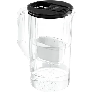 Wessper Wasserfilter Kanne mit LED-Anzeige 2,8 liter – Schwarz