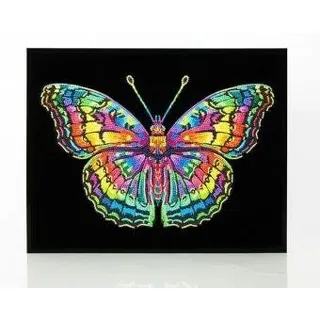 DIAMOND DOTZ - Diamond Painting Neon Schmetterling