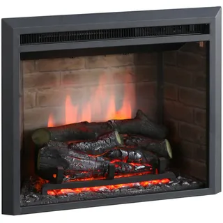 Balderia Elektrokamin BALDERIA Calida 23 Schwarz