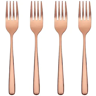 Butlers Kuchengabeln (5er Set) Queens , Rosa , Metall , Besteck, Gabeln