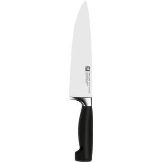 Zwilling Vier Sterne Allzweckmesser 20 cm Schwarz