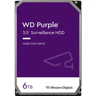 Purple 6 TB 3,5" WD62PURZ