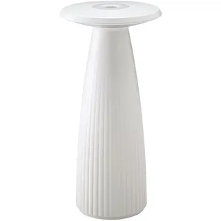 SIGOR Blumenvase Akku-Tischleuchte LED Nuflair 24cm Flex-Mood IP54 USB-C dimmbar