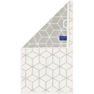 Villeroy & Boch Gästetuch Carré Handtuch 30 x 50 cm weiß