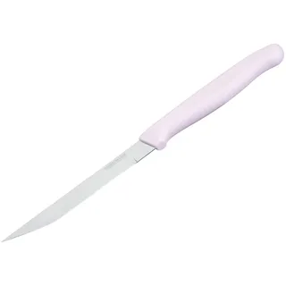 Fackelmann Universalmesser 18,5 cm Ergonomischer Griff rostfrei Pastell Rosa