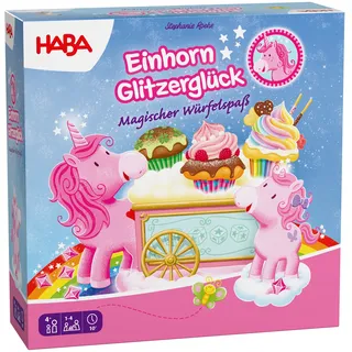 HABA Einhorn Glitzerglück Magischer Würfelspaß