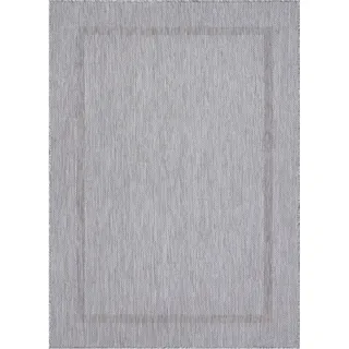 Ayyildiz RELAX 4311 Outdoor-Teppich 160 x 230 cm Silber
