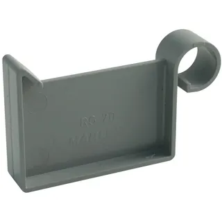 Marley Kastendachrinnen-Endstück RG 70 Grau