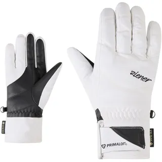 Ziener KLENN-Z Skihandschuhe White 8
