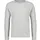 Herren-Sweatshirt Grau Mel XL