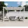 Pavillon Florida 3,5 x 3,5 m Weiß