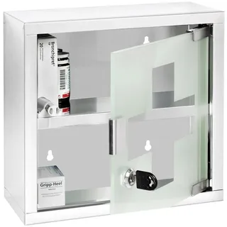 Wenko Medikamentenschrank 25 x 25 x 12 cm