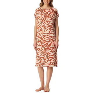 Schiesser Damen Nachthemd Kurzarm, 100 cm - Selected Premium