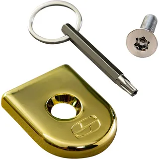 Saddlemen 8910go Sitzschrauben - Gold - One Size