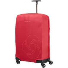 Bild Global Travel Accessories Faltbare Kofferhülle, M, rot (red)