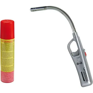 ROTHENBERGER Industrial Gasanzünder Schwanenhals inkl. 1x Rofill Gas 100 ml - 1500005163