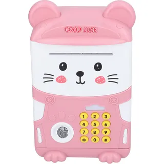 Automatische Spardose mit Papiergeldrollen,Elektronisches Sparschwein,Elektronische Geldmünzenbanken,Mini ATM Spardose,Kinderspardosen,Mini ATM Safe Geldbänke
