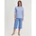 3/4-Pyjama Blau 44-46