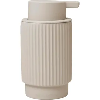 Marc O'Polo Seifenspender THE WAVE Steingut Beige