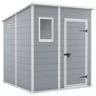 KETER Manor Pent 1,83 x 1,84 m Grau