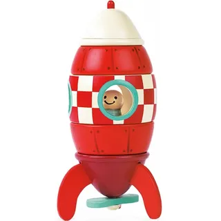 Janod Magnetbausatz Rakete 1 St
