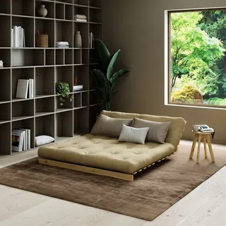 Karup Schlafcouch Baumwolle 2-Sitzer Wheat Beige