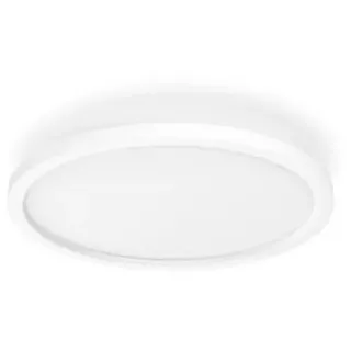 Philips Hue White Ambiance Aurelle 39,5 cm warmweiß weiß