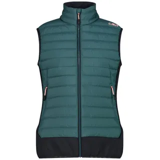 CMP Hybrid Damen Weste grün - D46