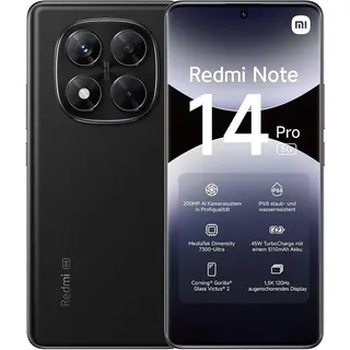 Redmi Note 14 Pro 5G 12 GB RAM 256 GB Midnight Black