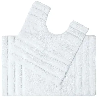Homescapes BADGARNITUR Spa Supreme 2-teilig, Baumwolle