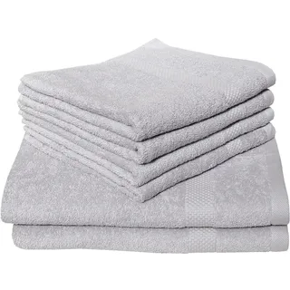 Planet 6-tlg. silber