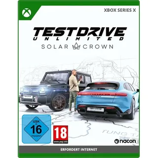 Nacon Test Drive Unlimited Solar Crown (USK) (Xbox Series X)
