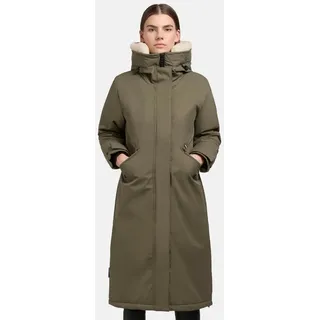 khujo Wintermantel »Wintermantel Agneta-YM«, grün