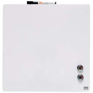 NOBO quadratisches Whiteboard 36 x 36cm Weiß