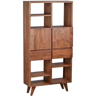 Regal Tamesi Massivholz Teak