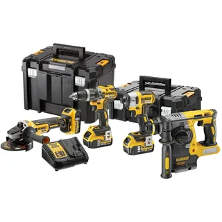 DeWalt DCK422P3T-QW 18V Akku-Werkzeugset - Gelb/Schwarz