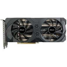 PNY GeForce RTX 3060 12GB Verto Dual Fan Grafikkarte, Schwarz