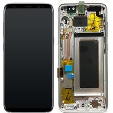 Bild Front LCD Asm Silver SM-G950F Galaxy S8